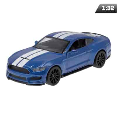 Model 1:32, MSZ, Ford Mustang Shelby GT350, niebieski
