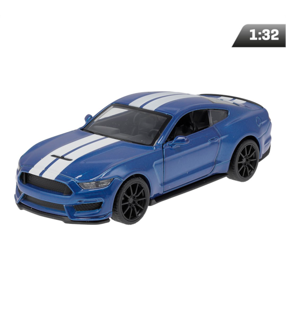 Model 1:32, MSZ, Ford Mustang Shelby GT350, niebieski