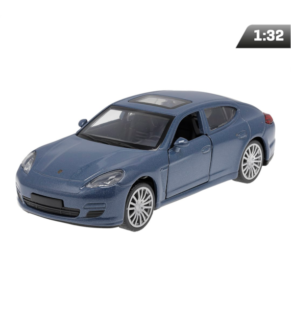 Model 1:32, MSZ, Porsche Panamera S, niebieski