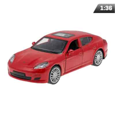 Model 1:36, MSZ, Porsche Panamera S, czerwona