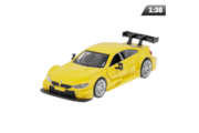 Modell 1:36, MSZ, BMW M4 DTM, gelb