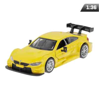 Model 1:36, MSZ, BMW M4 DTM, żółty