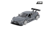 Modell 1:36, MSZ, BMW M4 DTM, grau