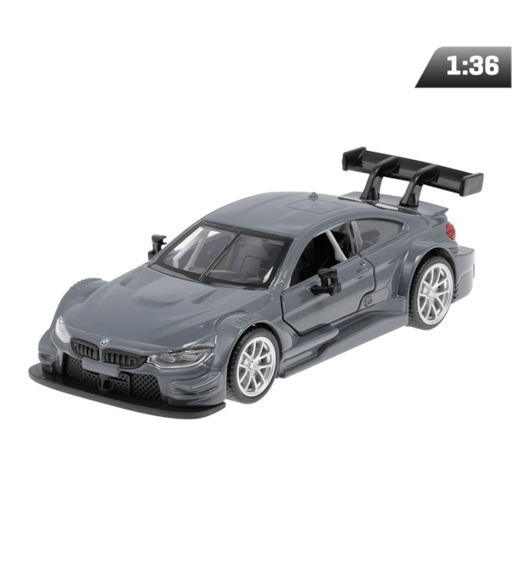 Model 1:36, MSZ, BMW M4 DTM, szary