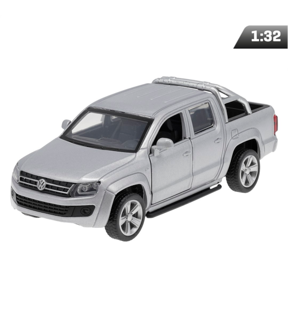 Model 1:32, MSZ, Volkswagen Amarok, srebrny