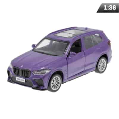 Model 1:36, MSZ, BMW X5M, fioletowy