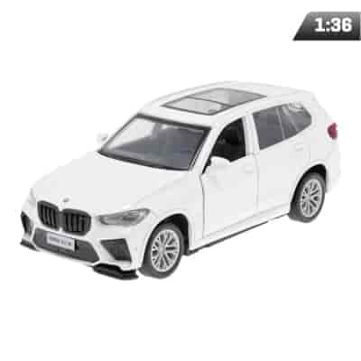 Model 1:36, MSZ, BMW X5M, biały