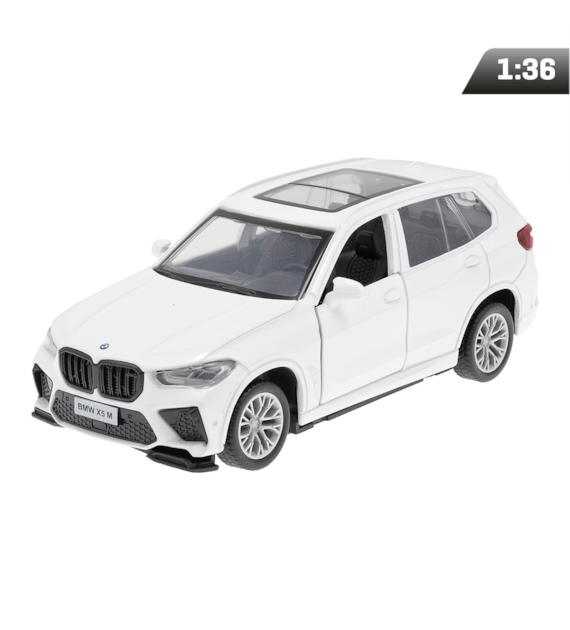 Model 1:36, MSZ, BMW X5M, biały