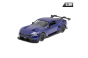 Modell 1:36, MSZ, Ford Mustang GT3, blau
