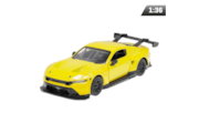 Modell 1:36, MSZ, Mord Mustang GT3, gelb