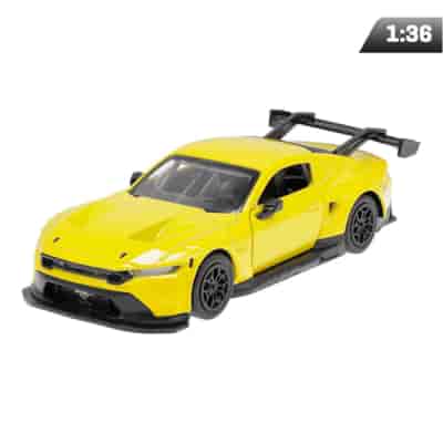Model 1:36, MSZ, Mord Mustang GT3, żółty