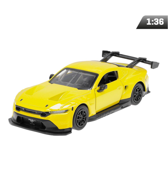 Model 1:36, MSZ, Mord Mustang GT3, żółty