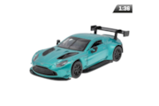 Modell 1:36, MSZ, Aston Martin Vantage GT3, grau