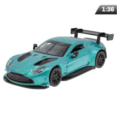 Model 1:36, MSZ, Aston Martin Vantage GT3, szary