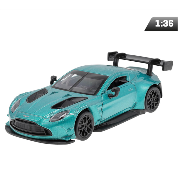 Model 1:36, MSZ, Aston Martin Vantage GT3, szary