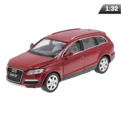 Model 1:32, MSZ, Audi Q7, czerwony