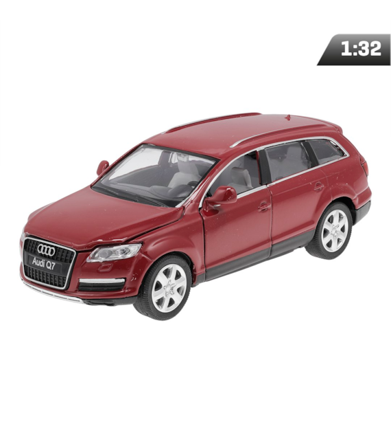 Model 1:32, MSZ, Audi Q7, czerwony