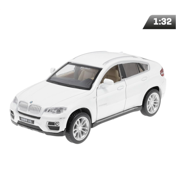 Model 1:32, MSZ, BMW X6, biały