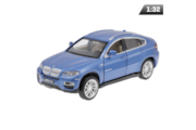 Modell 1:32, MSZ, BMW X6, blau