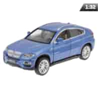 Model 1:32, MSZ, BMW X6, niebieski