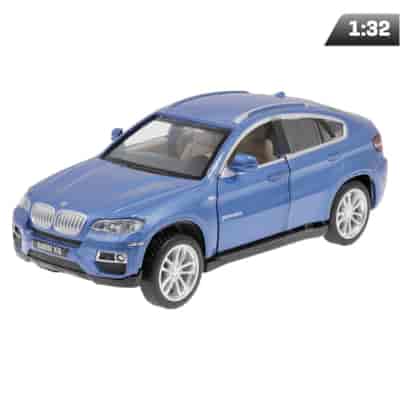 Model 1:32, MSZ, BMW X6, niebieski