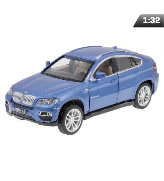 Model 1:32, MSZ, BMW X6, niebieski