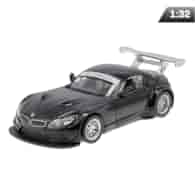 Model 1:32, MSZ, BMW Z4 GT3, czarny