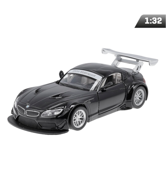 Model 1:32, MSZ, BMW Z4 GT3, czarny