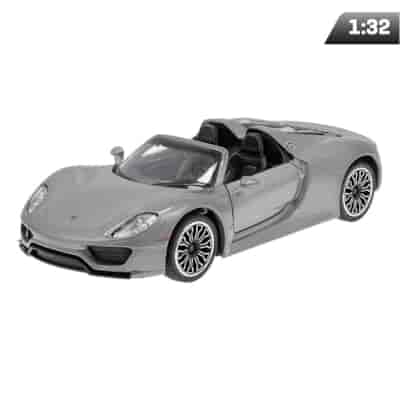 Model 1:32, MSZ, Porsche 918 Spyder, szary