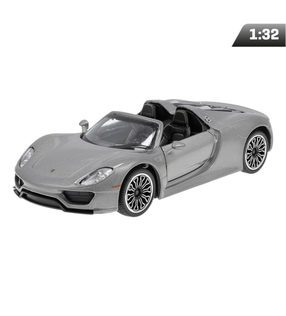 Model 1:32, MSZ, Porsche 918 Spyder, szary