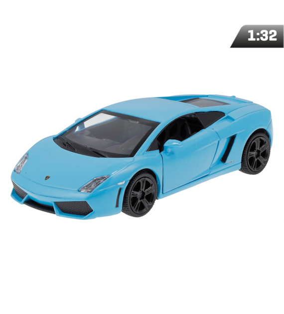 Model 1:32, MSZ, Lamborghini Gallardo LP560-4, niebieski