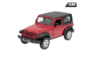 Modell 1:32, MSZ, Jeep Wrangler, rot
