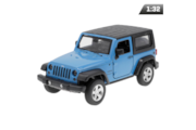 Modell 1:32, MSZ, Jeep Wrangler, blau