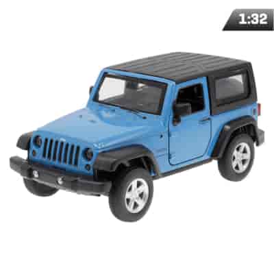 Model 1:32, MSZ, Jeep Wrangler, niebieski