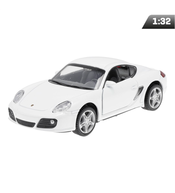 Model 1:32, MSZ, Porsche Cayman S, biały
