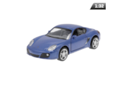 Modell 1:32, MSZ, Porsche Cayman S, blau