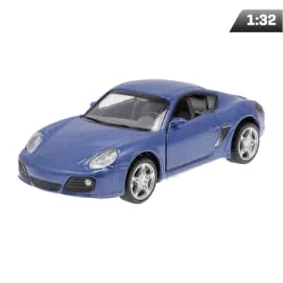Model 1:32, MSZ, Porsche Cayman S, niebieski