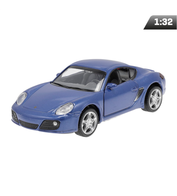 Model 1:32, MSZ, Porsche Cayman S, niebieski