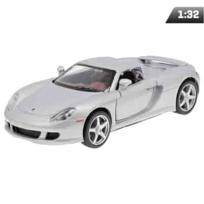 Model 1:32, MSZ, Porsche Carrera GT, srebrny