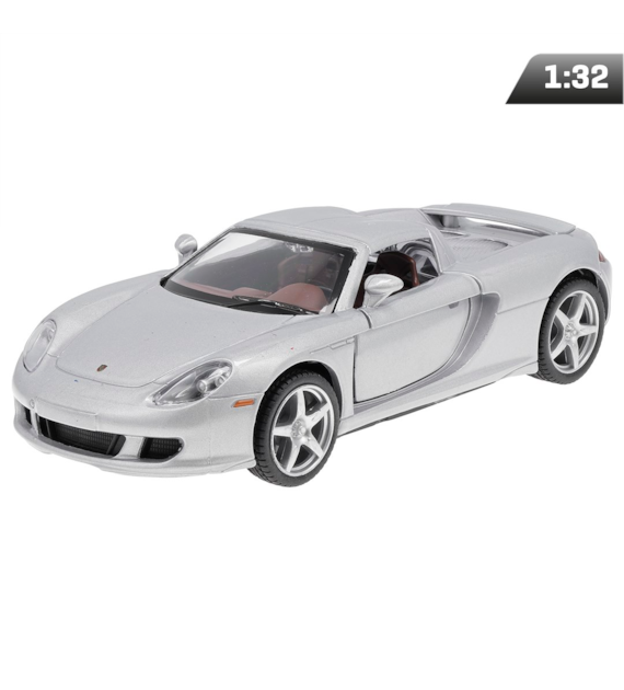Model 1:32, MSZ, Porsche Carrera GT, srebrny