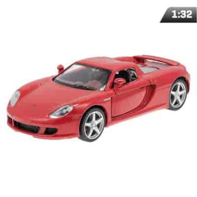 Model 1:32, MSZ, Porsche Carrera GT, czerwony