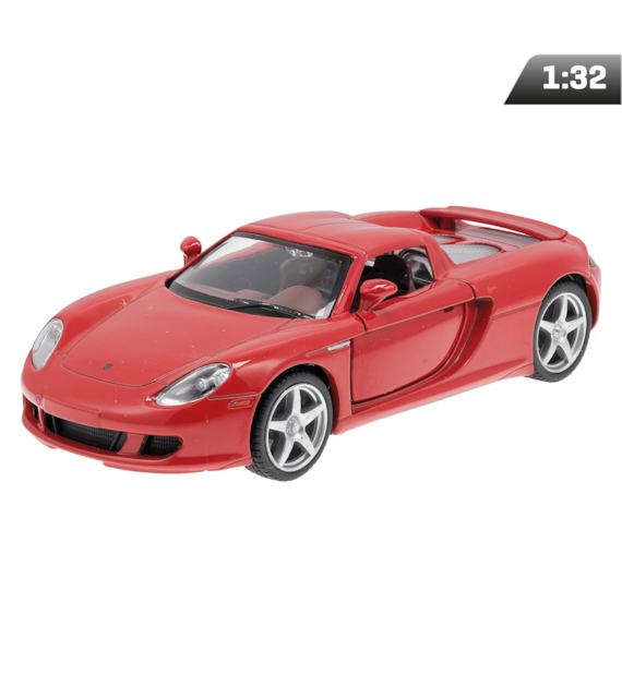 Model 1:32, MSZ, Porsche Carrera GT, czerwony