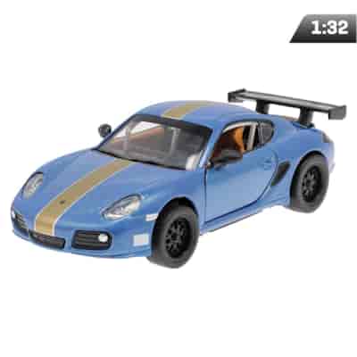 Model 1:32, MSZ, Porsche Cayman S, niebieski