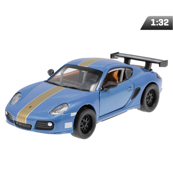 Model 1:32, MSZ, Porsche Cayman S, niebieski