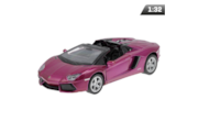 Modell 1:32, MSZ, Lamborghini Aventador Roadster, violett
