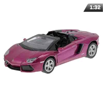 Model 1:32, MSZ, Lamborghini Aventador Roadster, fioletowy
