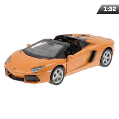 Model 1:32, MSZ, Lamborghini Aventador Roadster, pomarańczowy