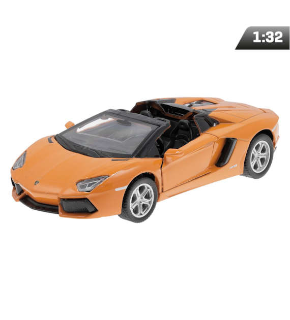 Model 1:32, MSZ, Lamborghini Aventador Roadster, pomarańczowy