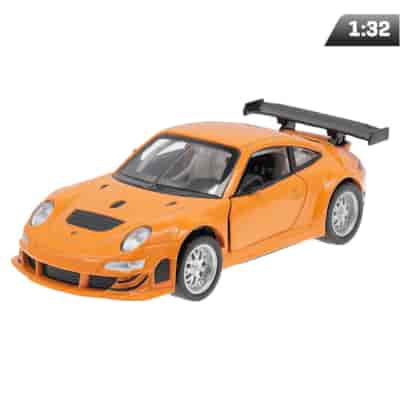 Model 1:32, MSZ, Porsche 911 GT3 RSR, pomarańczowy