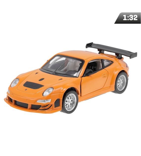 Model 1:32, MSZ, Porsche 911 GT3 RSR, pomarańczowy